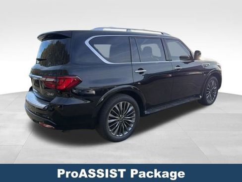 Used 2019 INFINITI QX80 Luxe w/ 22" Wheel Package image 6