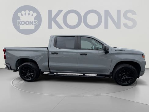Used 2024 Chevrolet Silverado 1500 Custom AWD/4WD image 12