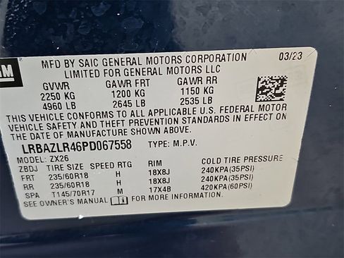 Used 2023 Buick Envision Preferred image 35