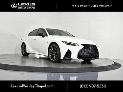 New 2025 Lexus IS 350 F Sport