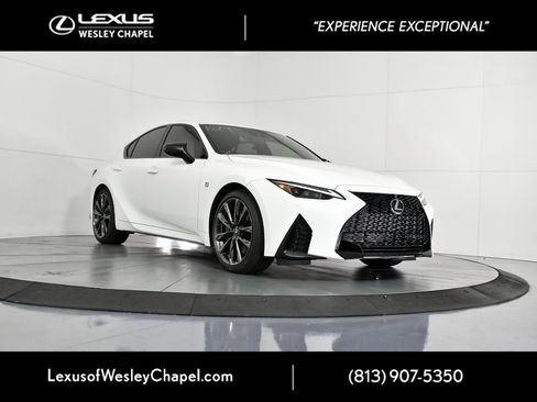 New 2025 Lexus IS 350 F Sport image 1