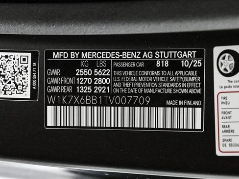 New 2026 Mercedes-Benz AMG GT 53 image 27