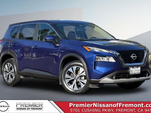 Certified 2023 Nissan Rogue SV image 1