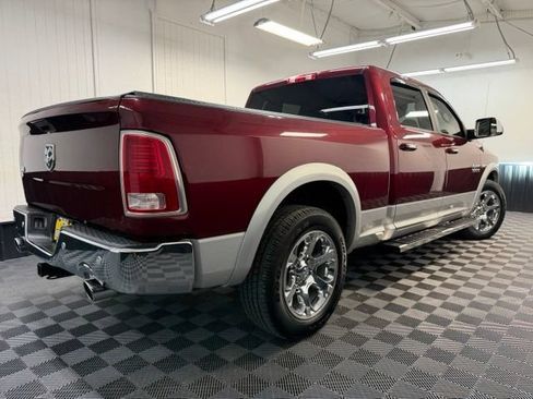 Used 2017 RAM 1500 Laramie AWD/4WD image 4