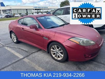 Used 2007 Hyundai Tiburon GS