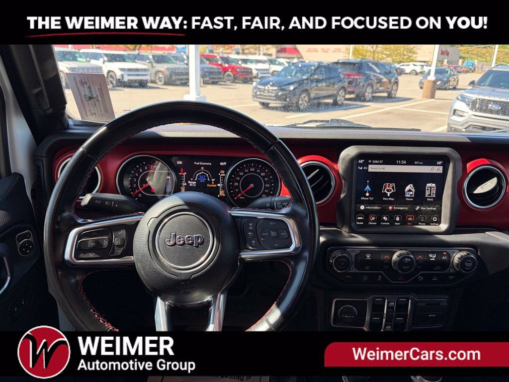 Used 2022 Jeep Gladiator Rubicon w/ LED Lighting Group AWD/4WD image 20