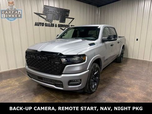 Used 2025 RAM 1500 Big Horn AWD/4WD image 1