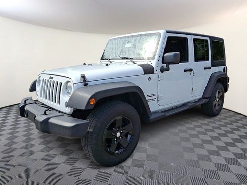 Used 2017 Jeep Wrangler Unlimited Sport w/ Quick Order Package 24S image 3