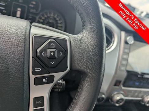 Used 2020 Toyota Tundra Limited w/ Limited Premium Package AWD/4WD image 18