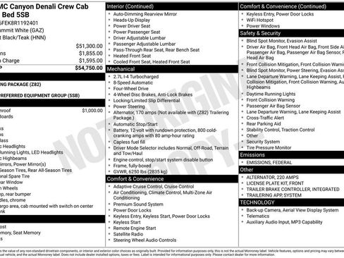 Used 2024 GMC Canyon Denali image 2