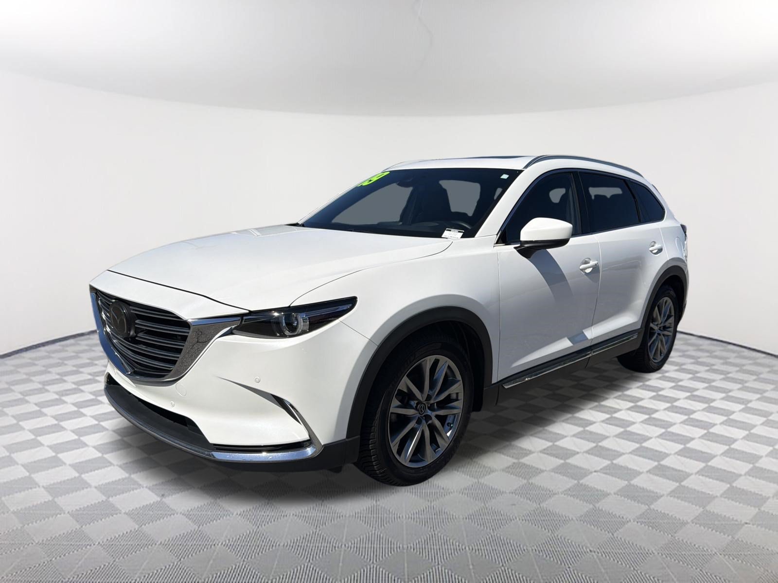 Used 2019 MAZDA CX-9 Signature AWD/4WD image 3