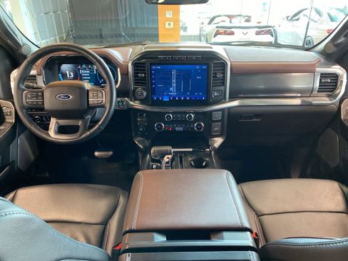 Certified 2023 Ford F150 Lariat w/ Equipment Group 502A High image 14