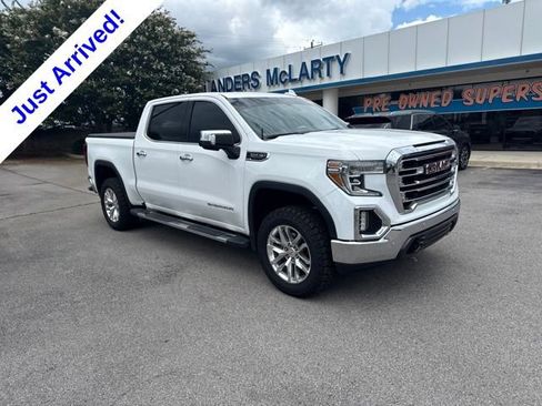 Used 2019 GMC Sierra 1500 SLT w/ SLT Premium Package RWD image 1