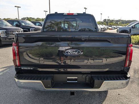 New 2025 Ford F150 Lariat w/ Equipment Group 501A Mid image 5