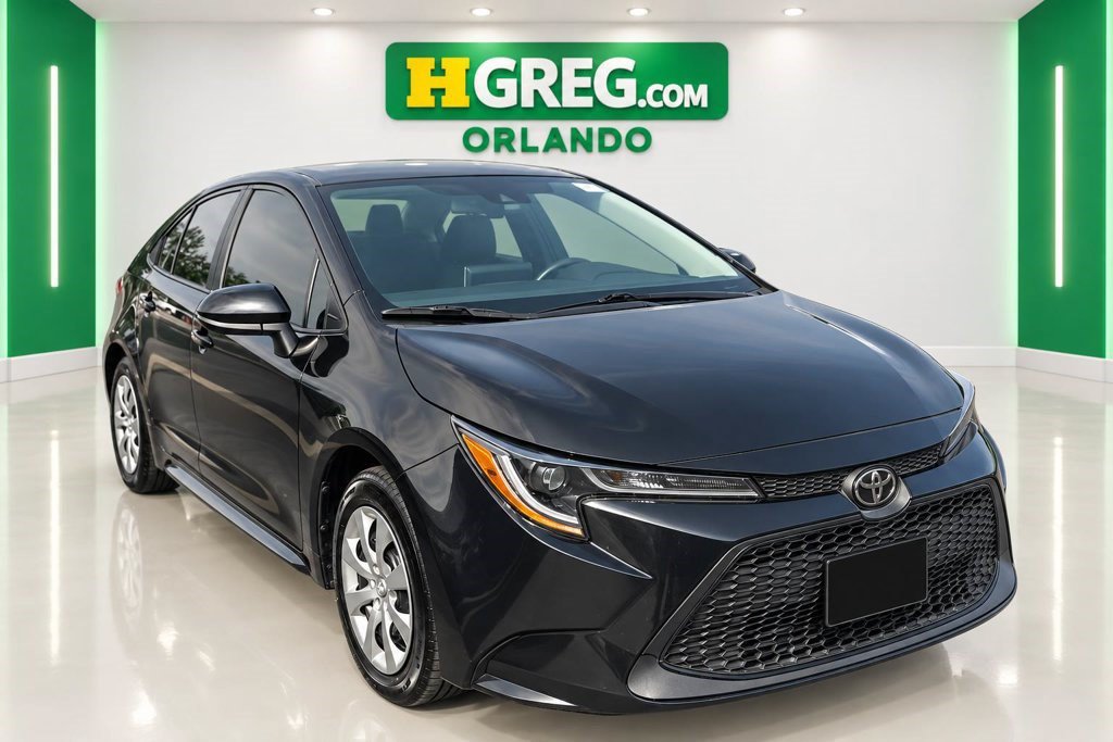 Used 2021 Toyota Corolla LE FWD image 4