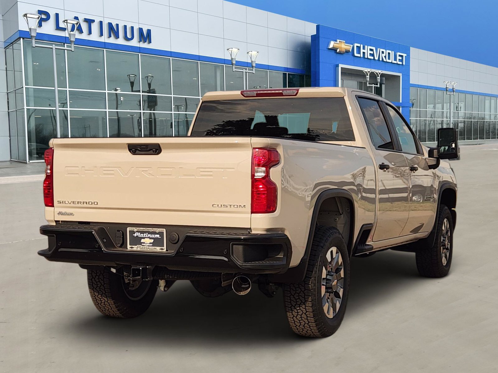 New 2026 Chevrolet Silverado 2500 Custom w/ Custom Value Package AWD/4WD image 5