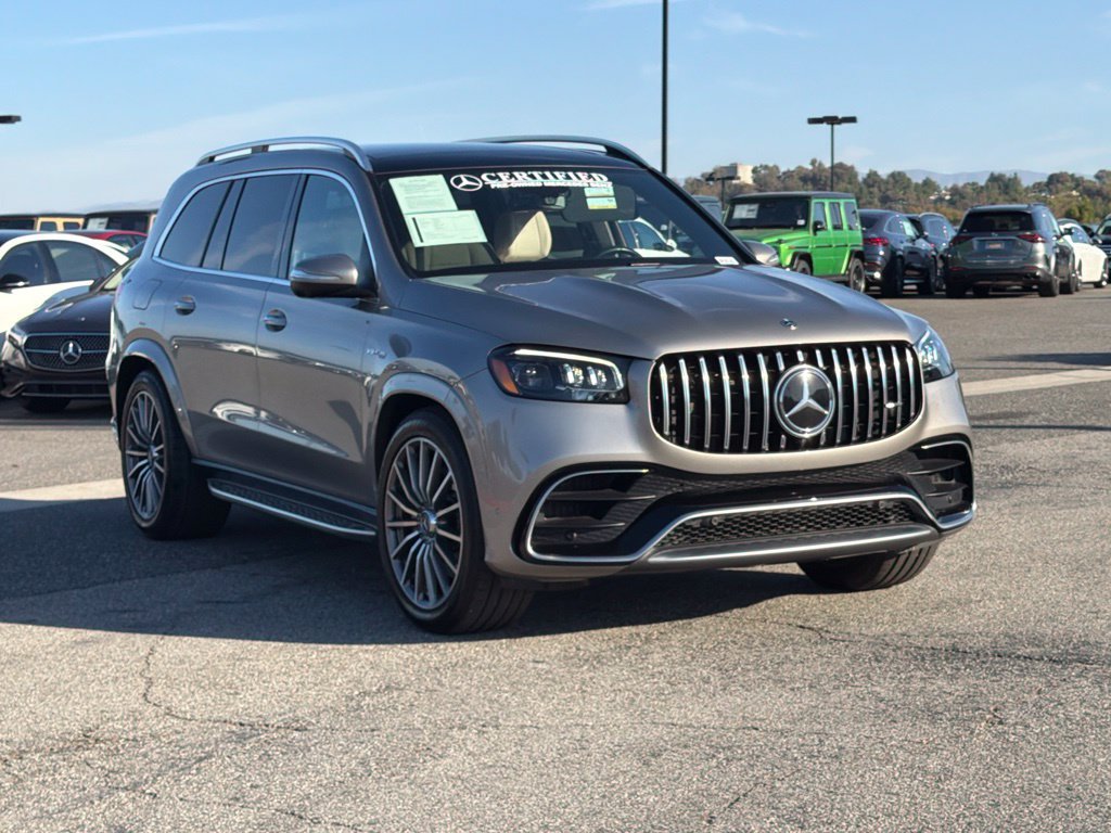 Certified 2023 Mercedes-Benz GLS 63 AMG 4MATIC image 4