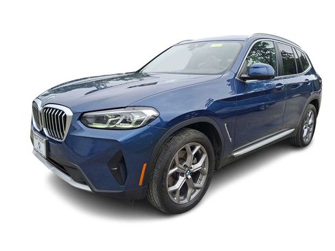 Used 2023 BMW X3 xDrive30i w/ Premium Package AWD/4WD image 3