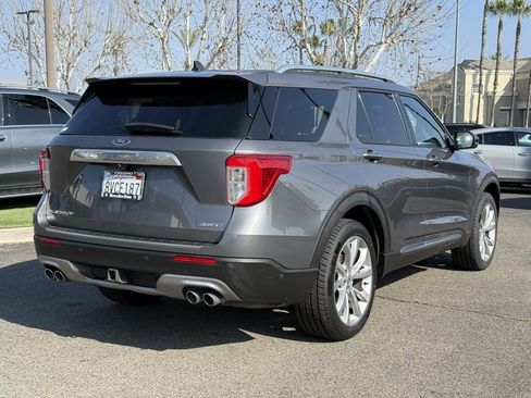 Used 2021 Ford Explorer Platinum w/ Equipment Group 601A image 8