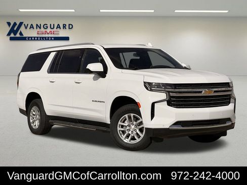 Used 2024 Chevrolet Suburban LT image 1