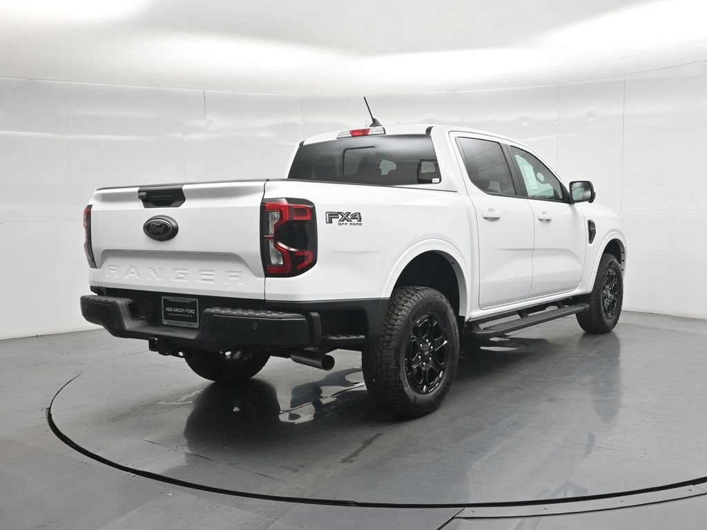 New 2026 Ford Ranger Lariat w/ FX4 Off-Road Package AWD/4WD image 25