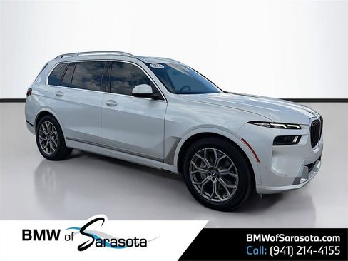 Used 2023 BMW X7 xDrive40i w/ Executive Package image 1