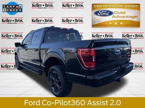 Certified 2023 Ford F150 XLT w/ Equipment Group 302A High AWD/4WD image 5