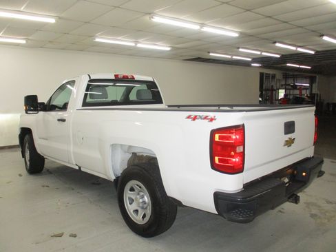 Used 2016 Chevrolet Silverado 1500 W/T w/ WT Fleet Convenience Package AWD/4WD image 9