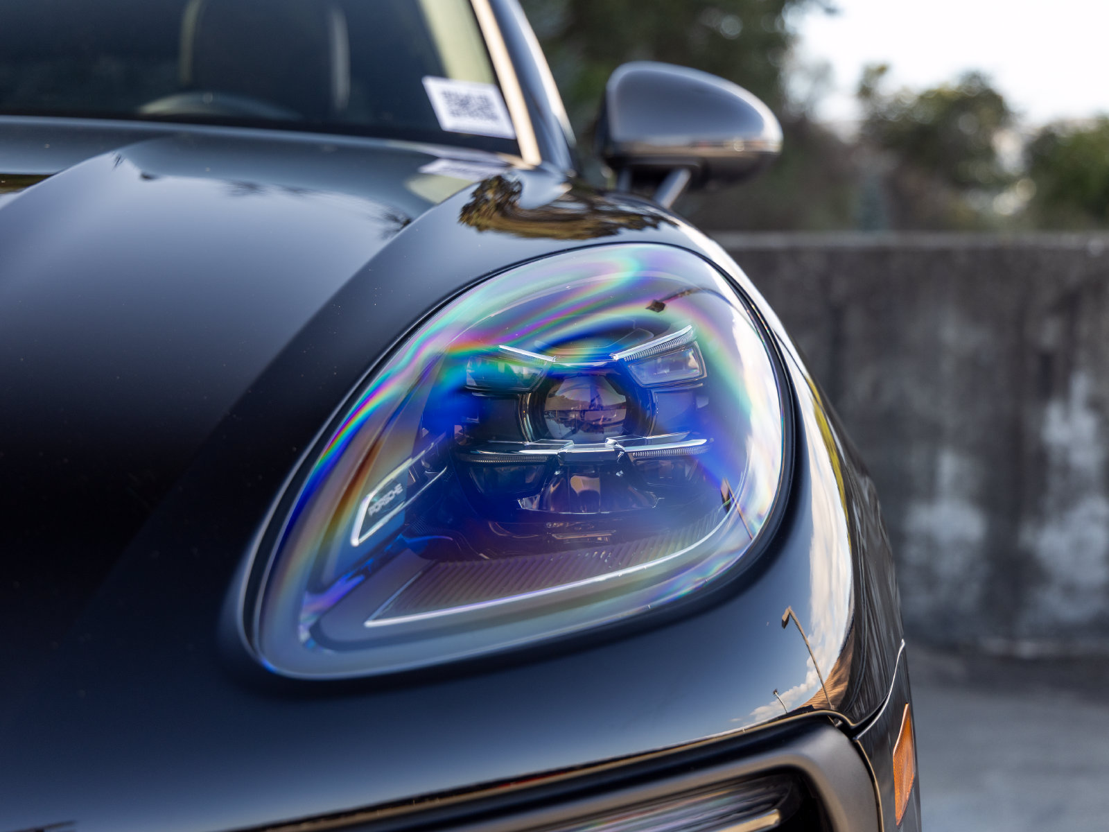 Certified 2025 Porsche Macan Turbo AWD/4WD image 16