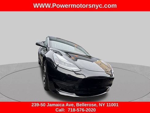 Used 2021 Tesla Model 3 Standard Range Plus RWD image 8
