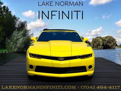 Used 2015 Chevrolet Camaro LT w/ RS Package RWD image 3