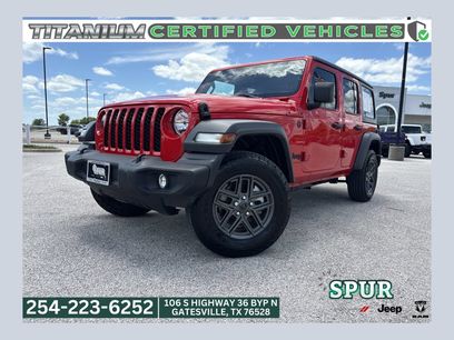 Used 2024 Jeep Wrangler Unlimited Sport
