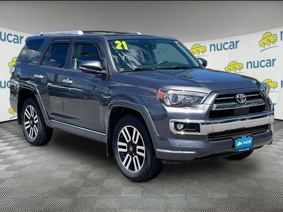 Used 2021 Toyota 4Runner Limited