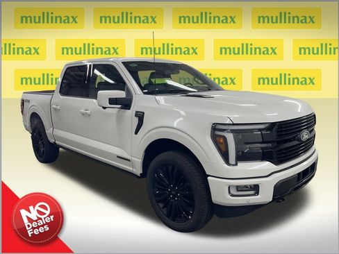 New 2025 Ford F150 Platinum w/ Equipment Group 702A High image 1