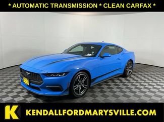 Used 2024 Ford Mustang Coupe w/ Wheel & Stripe Package RWD video 1
