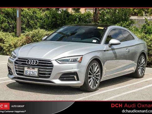 Used 2018 Audi A5 2.0T Premium Plus w/ Premium Plus AWD/4WD image 1