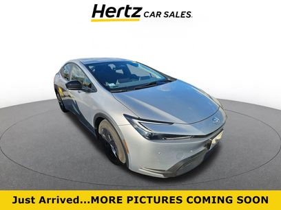 Used 2025 Toyota Prius LE