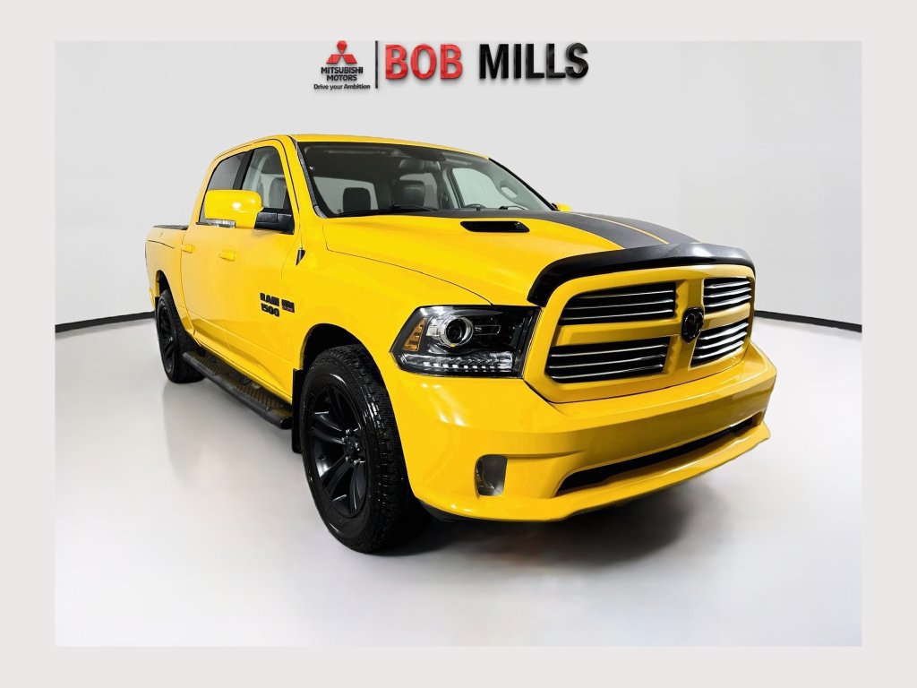 Used 2016 RAM 1500 Sport w/ Stinger Yellow Sport Package AWD/4WD image 1