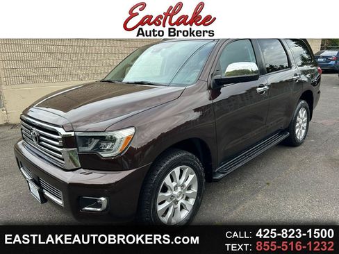 Used 2019 Toyota Sequoia Platinum AWD/4WD image 1