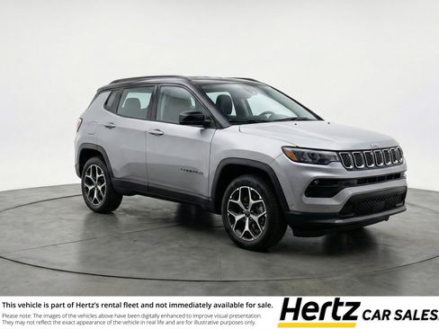 Used 2025 Jeep Compass Limited AWD/4WD image 1