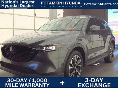Used 2022 MAZDA CX-5 AWD 2.5 S w/ Premium Package