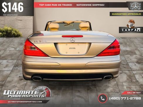 Used 2003 Mercedes-Benz SL 500 image 61