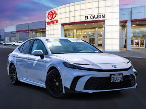 Certified 2026 Toyota Camry SE w/ Multimedia Upgrade Package FWD image 1