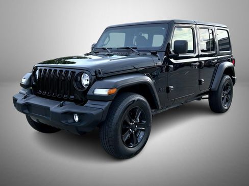 Used 2022 Jeep Wrangler Unlimited Sport AWD/4WD image 1