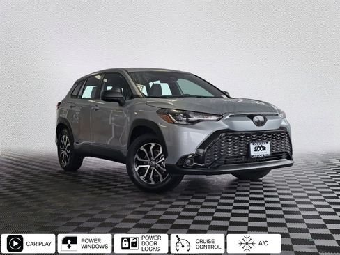 Used 2024 Toyota Corolla Cross AWD Hybrid image 1