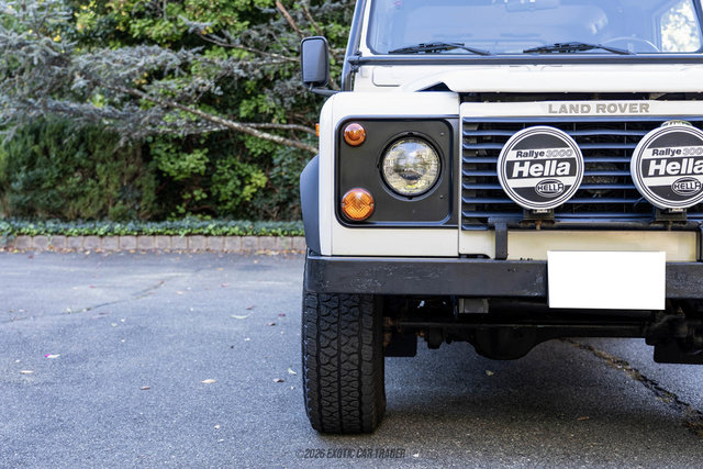 Used 1995 Land Rover Defender 90 AWD/4WD image 84