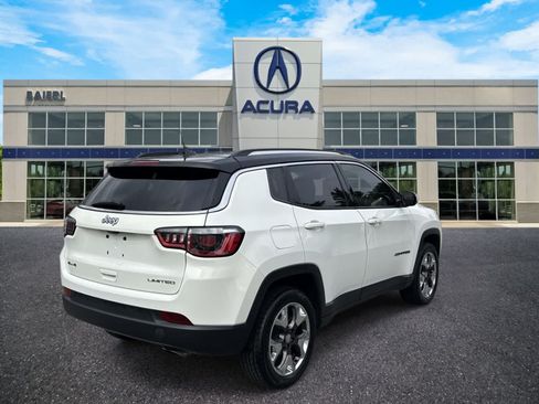 Used 2020 Jeep Compass Limited AWD/4WD image 5
