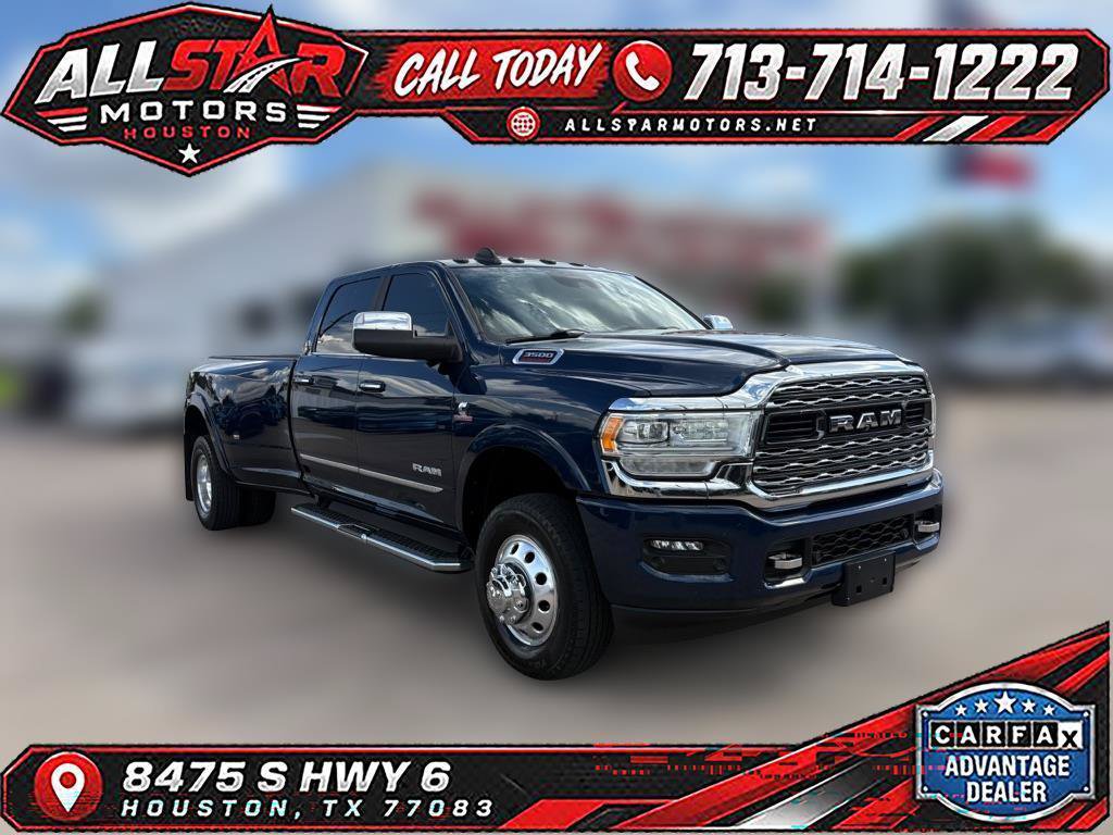 Used 2021 RAM 3500 Limited AWD/4WD image 1