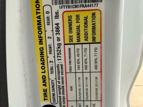 Used 2015 Ford Transit 250 130 Medium Roof image 20