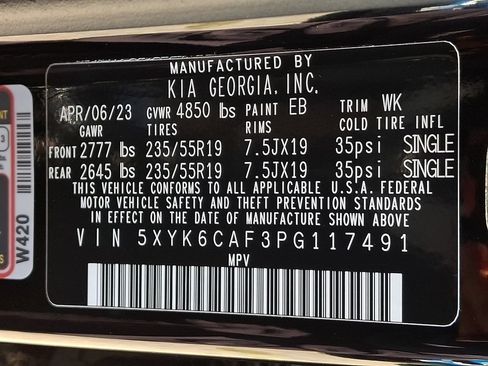 Certified 2023 Kia Sportage X-Line w/ X-Line Premium Package AWD/4WD image 29